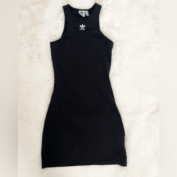 ADIDAS ADICOLOR ESSENTIALS RIB TANK DRESS - Picture 3 of 3